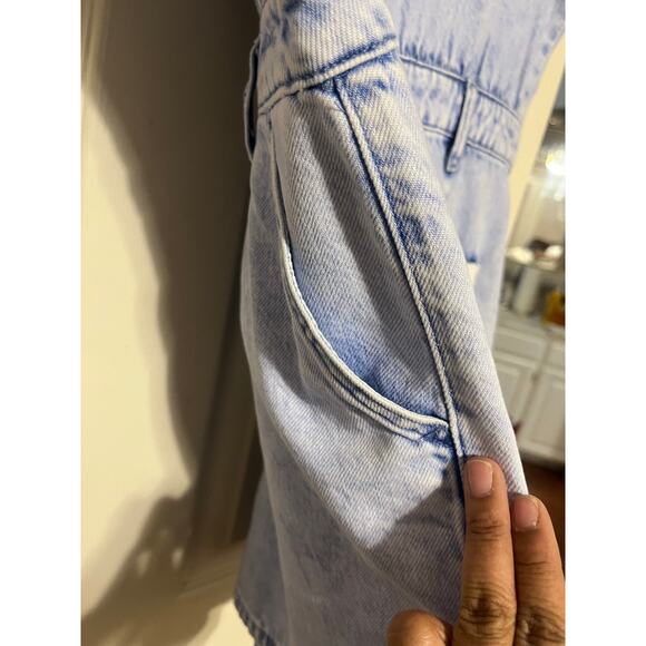 Bayeas Nora Denim Romper - Picture 9 of 12